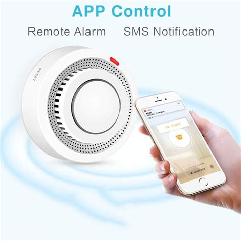 Buy WiFi Smart Smoke Detector (Real-Time Alerts) - OKOS