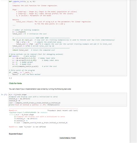 Image result for Programming Assignment Linear Regression