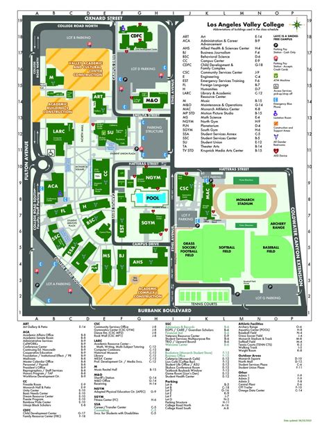 Utah Valley University Campus Map