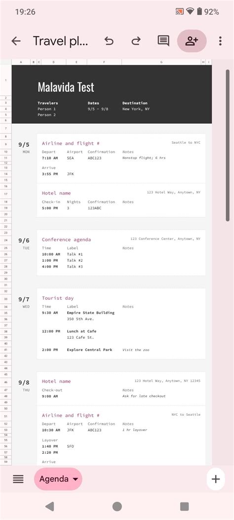 Google Sheets 1.26.075.01.90 - Скачать для Android APK бесплатно