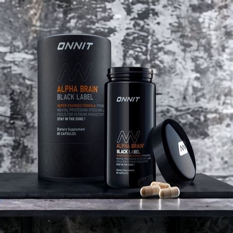 Alpha Brain Black Label Review - Does It Really Work?