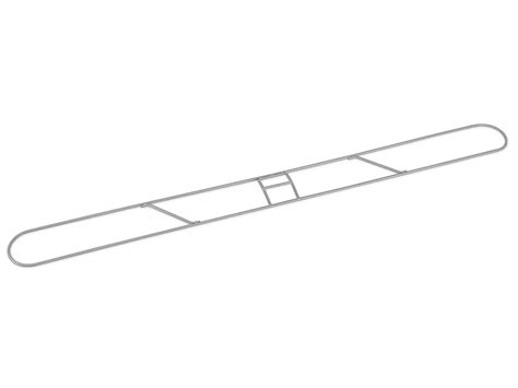 Metal Frame for Dust Mop Kit - 60" H-1919-FRAME - ULINE