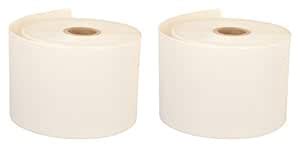 HQMS DTROLL 3X2 (2) Direct Thermal Barcode Labels Stickers - Pack of 2 ...