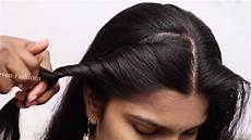 Hair Style In by Indian Traditional Hairstyle For Hair Simple Hair Style In