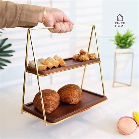 Wood & Metal Organisers | Wooden Trays | Kitchen Organisers – Cinch Home