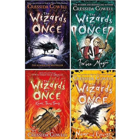 Buy Wizards of Once Series 4 Books Collection Set By Cressida Cowell ...