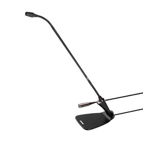 Shure CVG18D-B/C 18 Gooseneck Condenser Microphone with Integrated ...