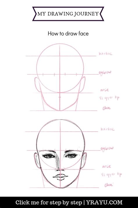 Image result for Face Proportion Tutorial
