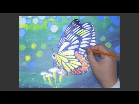 Image result for Acrylic Butterfly Tutorial