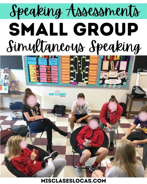 Assess Spanish Speaking - Mis Clases Locas