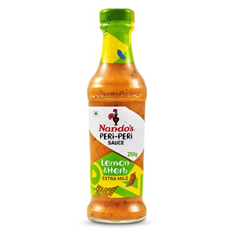Nando's Lemon and Herb Peri Peri Sauce, 250ml : Amazon.in: Toys & Games