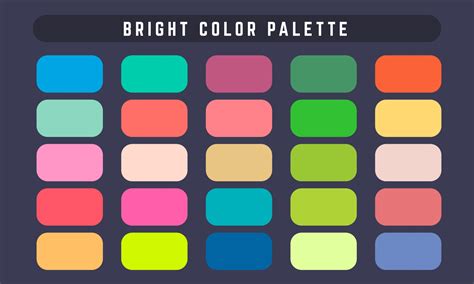 Image result for Bright Color Schemes