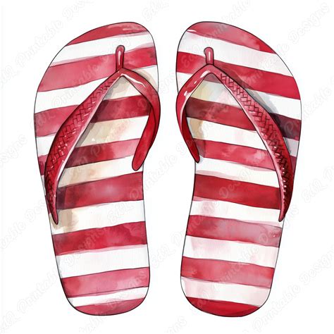 Flipflop Clipart Flip Flops PNG Images CleanPNG