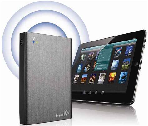 Seagate Wireless Plus external drive launched, with built-in Wi-Fi adapter