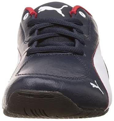 Buy Puma Boy's Drift Cat 5 L BMW NU Jr Leather Sneakers at Amazon.in