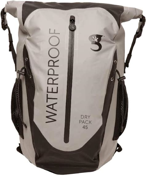 Buy geckobrands Paddler Waterproof 45L Backpack, Large Dry Bag with ...