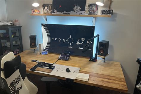 Image result for Custom Desk Setup