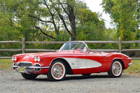1961 Chevrolet Corvette Stock # 2362 for sale near Peapack, NJ | NJ Chevrolet Dealer