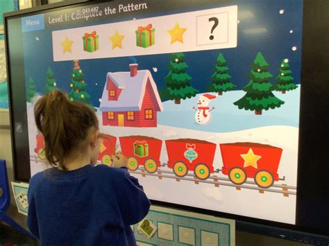 Christmas themed ICT, Art, Puzzles and PE