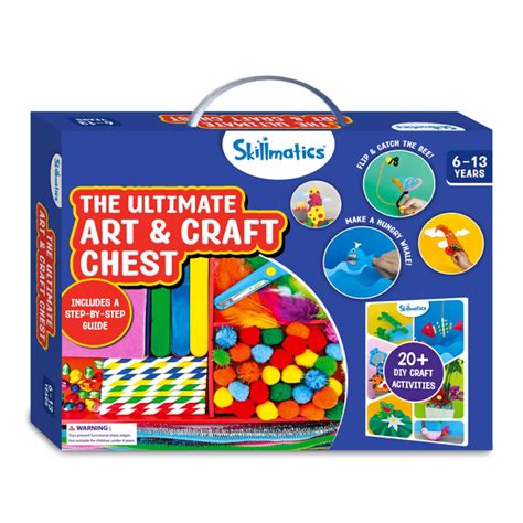 Activity Box For Kids | DIY Kit For Kids | Skillmatics