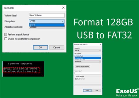 FAT32 Format USB Flash Drive 的图像结果