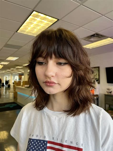 Shag Cut. Wolf Cut. in 2025 | Shaggy short hair, Hair cuts, Hair ...