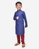 Buy Blue Kurtas for Boys by NAMASKAR Online | Ajio.com