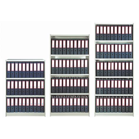 Alkon FPO Panda Shelving Systems For File Storage