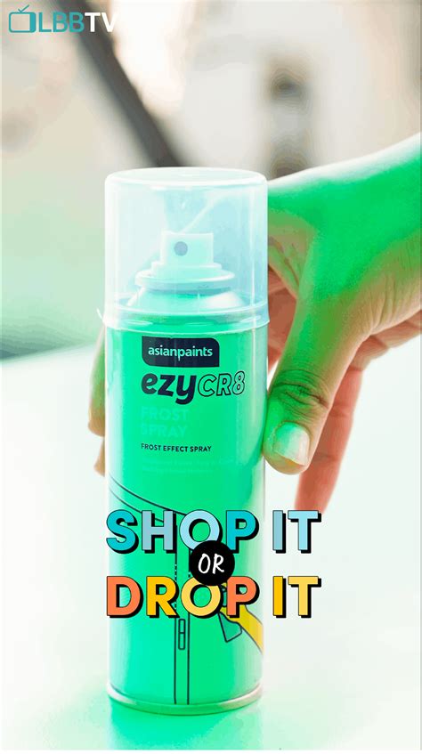 Shop Or Drop: Asian Paints Frosted Glass Spray Can | LBB