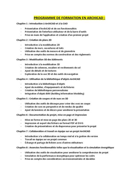 Formation Avec ArchiCAD 24 的图像结果