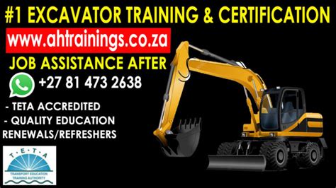 Image result for Excavator Operator Course