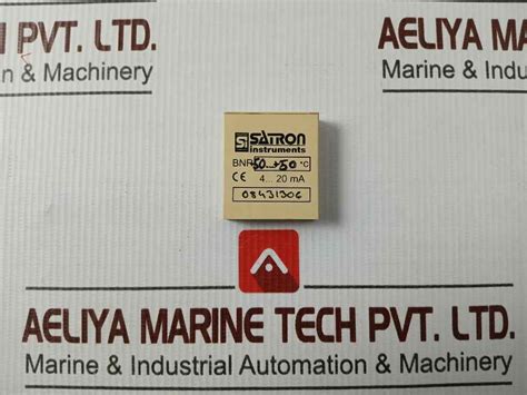 Lot Of 5X Valmet Automation Bnr -50-50C Temperature Converter 4-20Ma ...