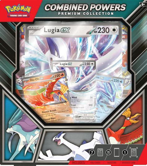 Pokemon TCG: Combined Powers Premium Collection - The Pokemon Company