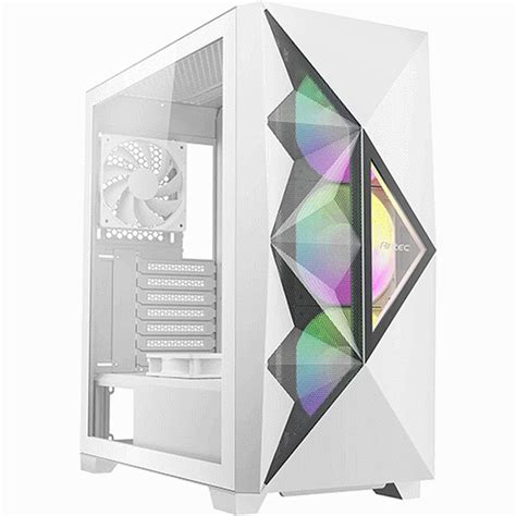 Buy ANTEC DF800 Flux ATX Mid Tower Cabinet (White) | EliteHubs.com