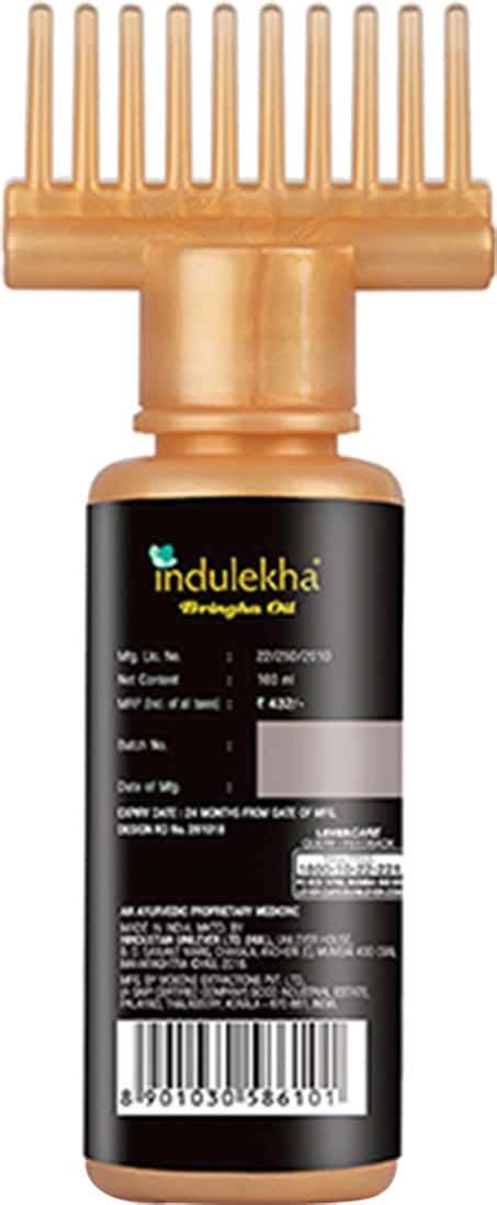 Buy INDULEKHA BRINGHA HAIR OIL BOTTLE OF 100 ML Online & Get Upto 60% ...