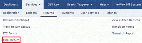 Form GSTR-10- Final Return under GST- How to file & FAQs