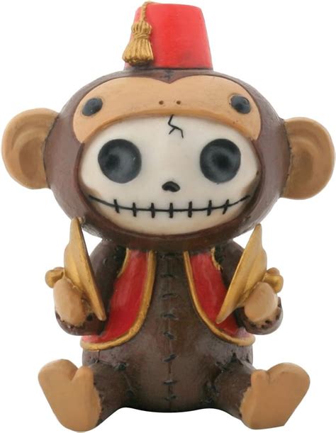 Buy SUMMIT COLLECTION Furrybones Fez Munky Signature Skeleton in Monkey ...