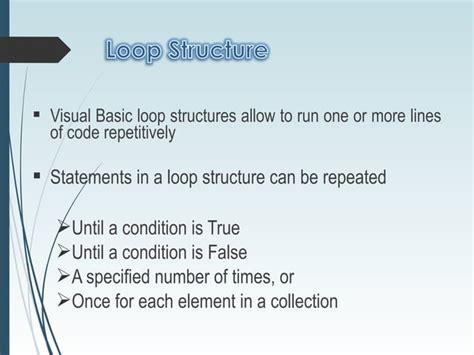 Using Do While Loop Visual Basic 的图像结果