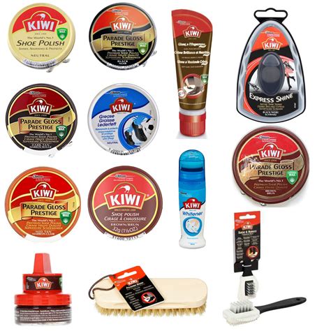 Kiwi Shoe Polish and Boot 50ml Tins - Choose your colour - Large range ...