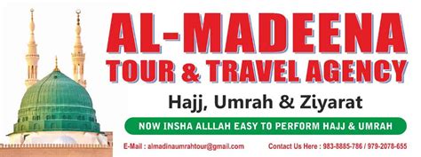 Al Madeena Tour and Travel Agency in Khadra Lucknow,Lucknow - Best Tour ...