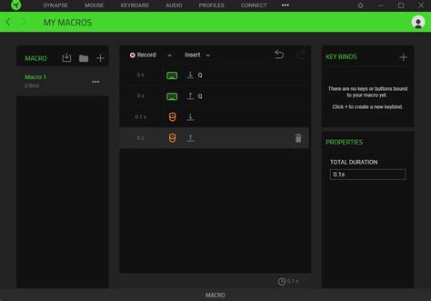 Image result for Razer Macro Tutorial