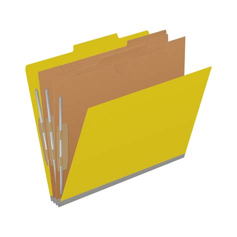 Medical Arts Press Pressboard Classification Folder, 2-Dividers, 2 ...