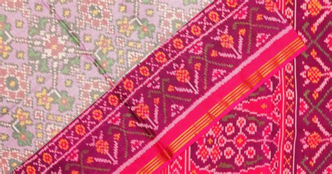 Pochampally Silk Ikat Baby Pink Saree | Kankatala