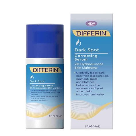 Differin Dark Spot Serum (2% Hydroquinone) | 1 Ounce | MerryDerma Pakistan