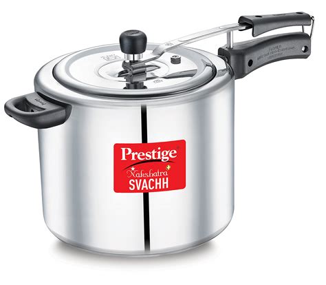 Buy Prestige Nakshatra Plus Svachh Aluminium Inner Lid Pressure Cooker ...