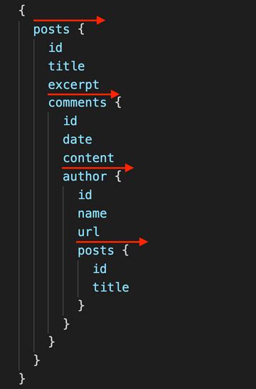 Graphql Query Syntax 的图像结果
