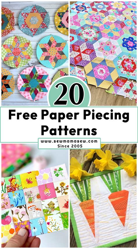Image result for Free Paper Piecing Block Patterns