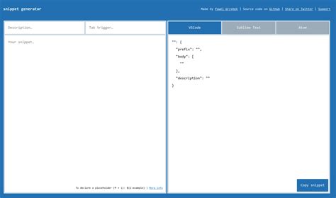 Image result for VSCode Snippets