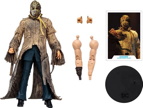 McFarlane Toys Unleashes the Fear with Batman Begins Scarecrow
