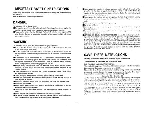 Image result for Singer Sewing Machine Model 9217 Manual